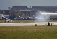 Su-35 Crazy Landing