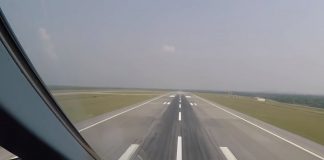 Airbus A380 Pilotsview – Long Takeoff Roll Airbus A380 Pilotsview