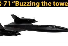 SR-71 “Buzzing the tower” story you probably never heard before SR-71 "Buzzing the tower" story you probably never heard before