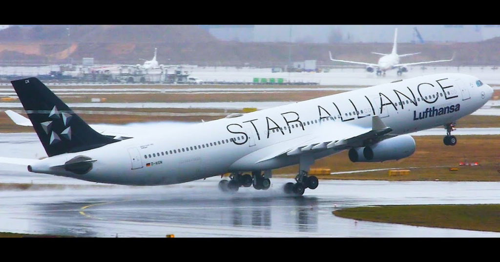 Airbus A340 + no flaps