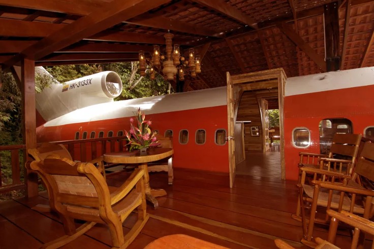 Boeing 727 Hotel Costa Rica 