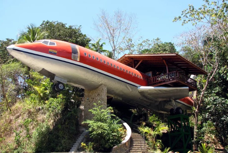Boeing 727 Hotel Costa Rica