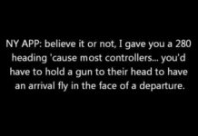 Air Traffic Control: “Where in God’s Name are You Going?”