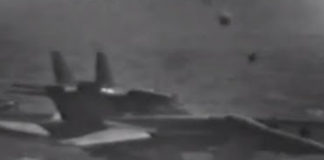 Oopsie… The Reason You Need Jet Blast Deflectors On An Aircraft Carrier