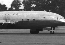 Bristol Brabazon “Colossus” – Contra rotating props with eight radial engines. Bristol Brabazon "Colossus"