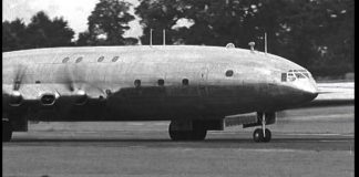 Bristol Brabazon “Colossus” – Contra rotating props with eight radial engines. Bristol Brabazon "Colossus"