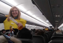 World’s Funniest Flight Attendant Leaves Passengers In Hysterics Funniest Flight Attendant