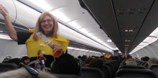 World’s Funniest Flight Attendant Leaves Passengers In Hysterics Funniest Flight Attendant