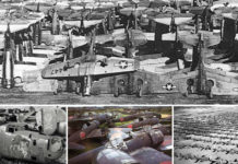 World War II Airplane Boneyards – What a waste!
