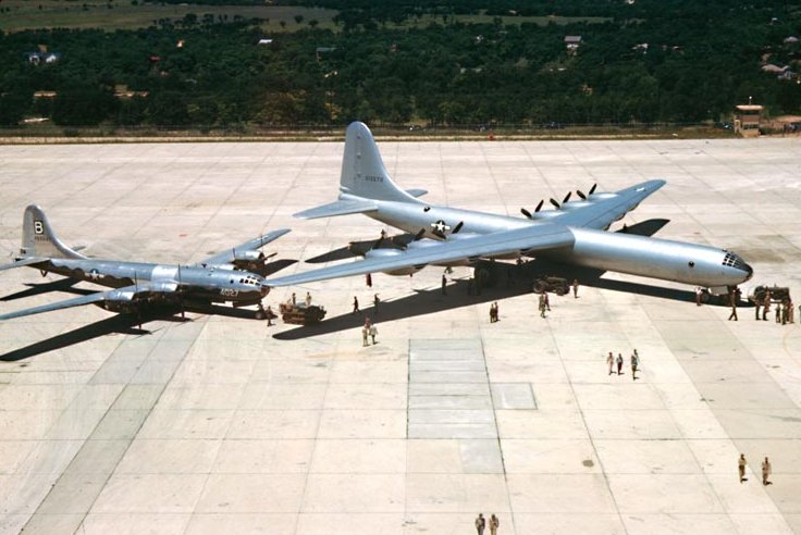 B-36 Peacemaker Believe It or Not Facts From 1957 - Aviation Humor