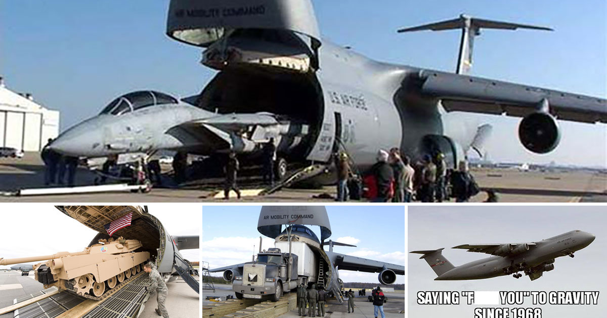 Some of the giant cargo carried by the biggest jet in the US military | CNN  Politics