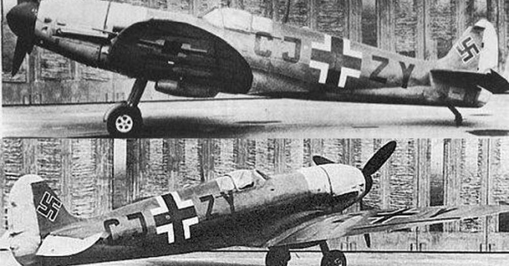 MesserSpit - The Case of Captured and Re-engined Spitfire EN830