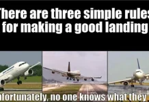 Pilot rules of flying to live by if you want to be an old pilot! Pilot rules of flying to live by if you want to be an old pilot!
