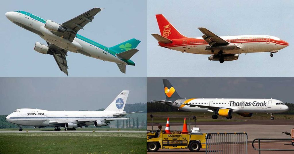 Airline Call Signs - The Coolest Ones