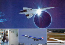 Awesome Concorde Photos and Their Backstories