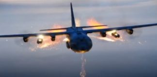 C-130 Hercules Live-Fire Countermeasures Training C-130 Hercules Live-Fire Countermeasures