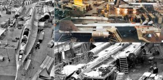 Declassified 1960s Photos Reveal How the SR-71 Blackbird Was Built Declassified 1960s Photos Reveal How the SR-71 Blackbird Was Built