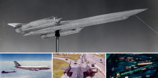 Not Often Seen Photos of SR-71 Blackbird