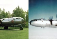 Tupolev Tu-4 and Boeing B-29 – The first planes to air drop A-bombs