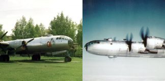 Tupolev Tu-4 and Boeing B-29 – The first planes to air drop A-bombs
