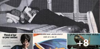 Vintage Aircraft and Airlines Ads and TV Commercials