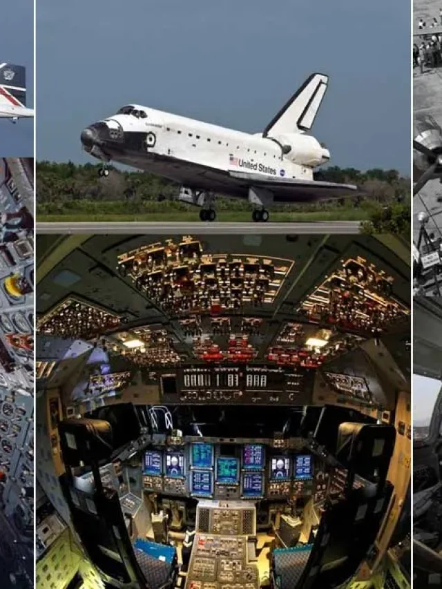 The Coolest Aircraft Cockpits