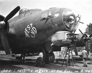 B-17G Fitted With SIX .50Cal Machine Guns In The Chin Turret - Aviation ...