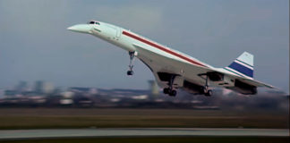 Concorde’s First Flight