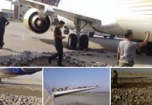 Why You Don’t Do Boeing 737 High Power Engine Runup On Paver Bricks Engaging in a high-power engine runup on paver bricks with a Boeing 737 proved to be a costly mistake.