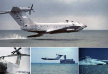 The Last Flight of the Soviet Beach Assault Ekranoplan – A-90 Orlyonok