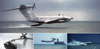 The Last Flight of the Soviet Beach Assault Ekranoplan – A-90 Orlyonok