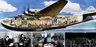 Long-distance aviation in the late 30s – This is how all air travel should be!