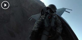 Netherlands F-16BM in Star Wars Canyon