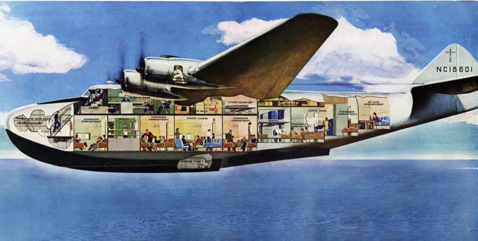 pan am dining room clipper