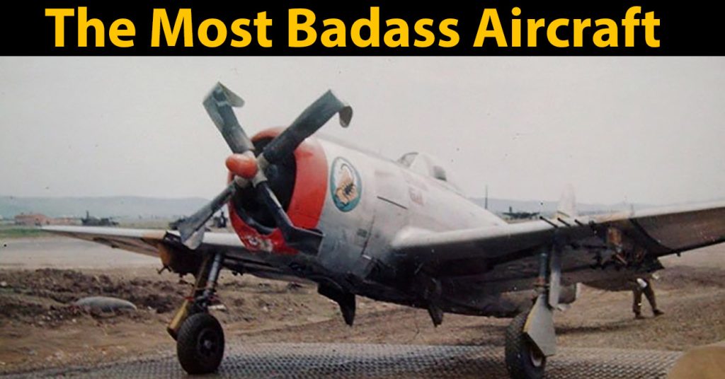 P-47 Thunderbolt - The Most Badass Aircraft of World War II