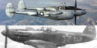 The Only Dogfight Between the United States and the Soviet Union in World War II
