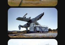US Military Aircraft Upside Down On A Pedestal! US Military Aircraft Upside Down On Pedestal
