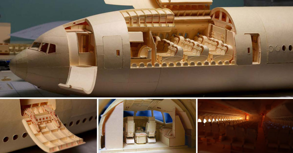 Paper Boeing 777 - The Ultimate Paper Airplane