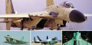 Unpainted Fighter Jets
