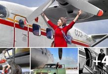 Vintage Soviet Antonov Ads Gallery