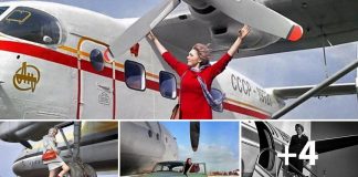 Vintage Soviet Antonov Ads Gallery