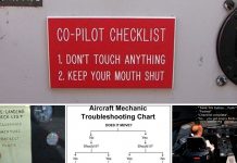 Aviation Flowcharts and Checklists