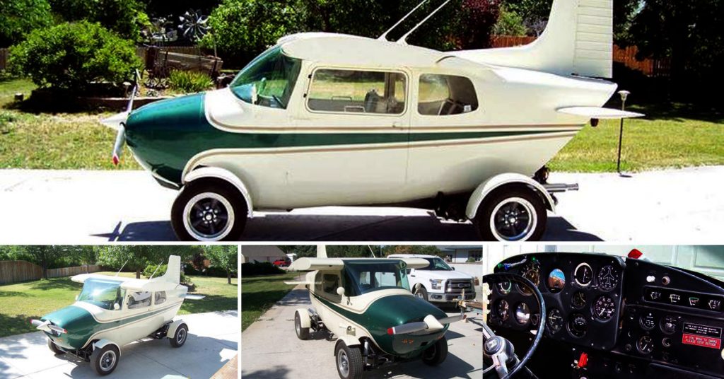 Cessna 172 on a 1968 Volkswagen Beetle