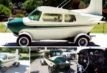 Craiglist Gold – Cessna 172 on a VW Bug chassis Cessna 172 on a 1968 Volkswagen Beetle