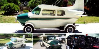 Craiglist Gold – Cessna 172 on a VW Bug chassis Cessna 172 on a 1968 Volkswagen Beetle