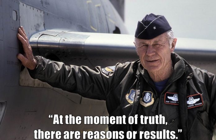 TOP 25 Chuck Yeager Quotes - Aviation Humor