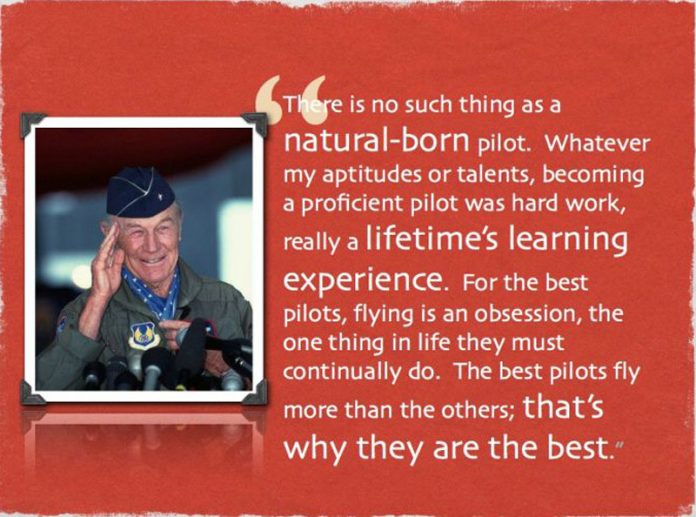 TOP 25 Chuck Yeager Quotes - Aviation Humor