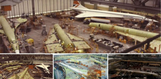 Concorde Production Photos