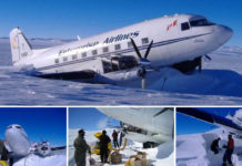 How To Repair a Plane In The Middle Of Antarctica