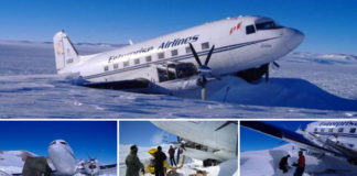 How To Repair a Plane In The Middle Of Antarctica